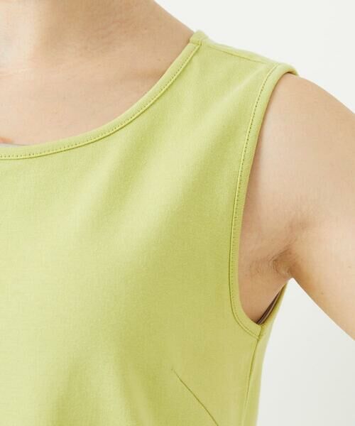 Maison de CINQ / メゾン ドゥ サンク カットソー | [日本製]エココットンタンクトップ | 詳細10