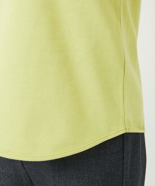 Maison de CINQ / メゾン ドゥ サンク カットソー | [日本製]エココットンタンクトップ | 詳細11