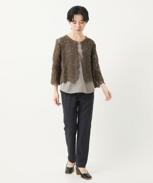 Maison de CINQ / メゾン ドゥ サンク カットソー | [日本製]エココットンタンクトップ | 詳細17