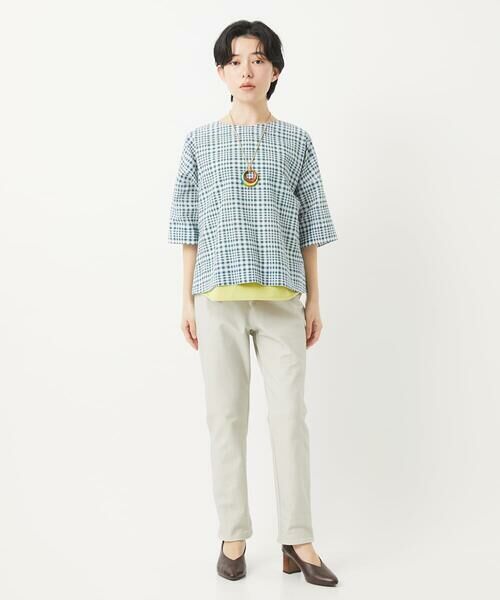 Maison de CINQ / メゾン ドゥ サンク カットソー | [日本製]エココットンタンクトップ | 詳細18