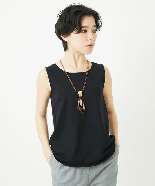 Maison de CINQ / メゾン ドゥ サンク カットソー | [日本製]エココットンタンクトップ | 詳細4