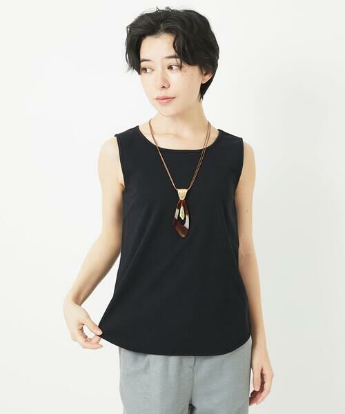 Maison de CINQ / メゾン ドゥ サンク カットソー | [日本製]エココットンタンクトップ | 詳細5