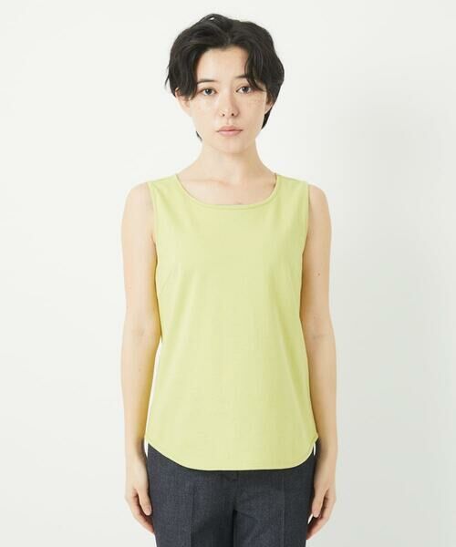 Maison de CINQ / メゾン ドゥ サンク カットソー | [日本製]エココットンタンクトップ | 詳細6