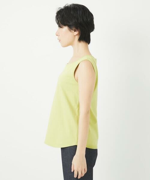 Maison de CINQ / メゾン ドゥ サンク カットソー | [日本製]エココットンタンクトップ | 詳細7