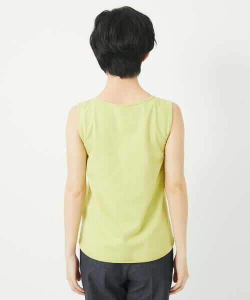 Maison de CINQ / メゾン ドゥ サンク カットソー | [日本製]エココットンタンクトップ | 詳細8