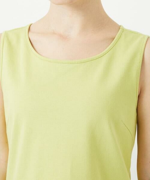 Maison de CINQ / メゾン ドゥ サンク カットソー | [日本製]エココットンタンクトップ | 詳細9