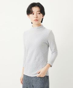 Maison de CINQ / メゾン ドゥ サンク カットソー | メロンメッシュハイネックプルオーバー