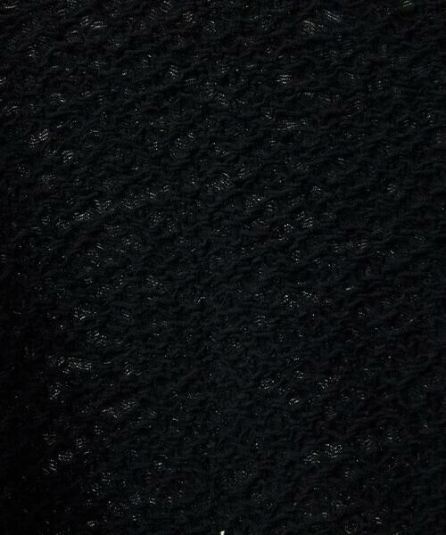 Maison de CINQ / メゾン ドゥ サンク カットソー | メロンメッシュハイネックプルオーバー | 詳細19