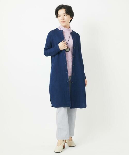 Maison de CINQ / メゾン ドゥ サンク カットソー | メロンメッシュハイネックプルオーバー | 詳細24