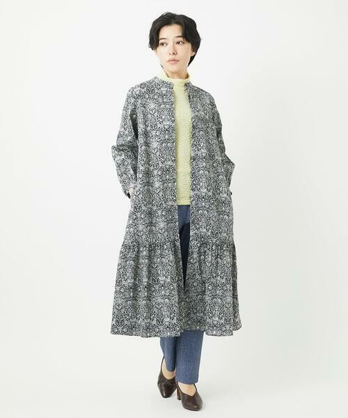 Maison de CINQ / メゾン ドゥ サンク カットソー | メロンメッシュハイネックプルオーバー | 詳細26