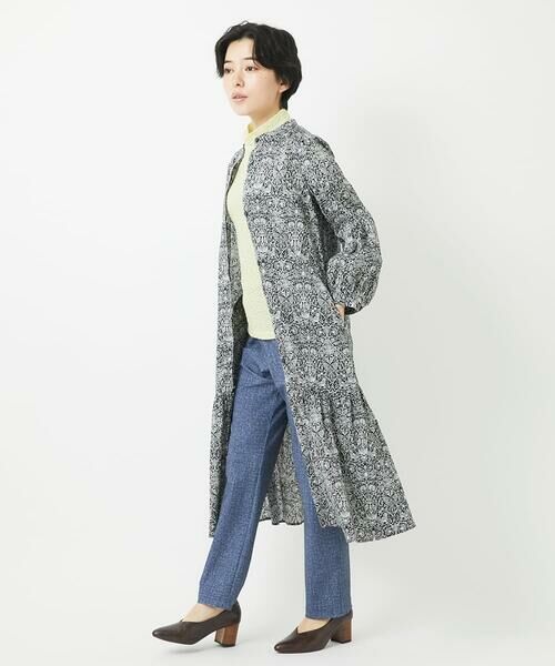 Maison de CINQ / メゾン ドゥ サンク カットソー | メロンメッシュハイネックプルオーバー | 詳細27