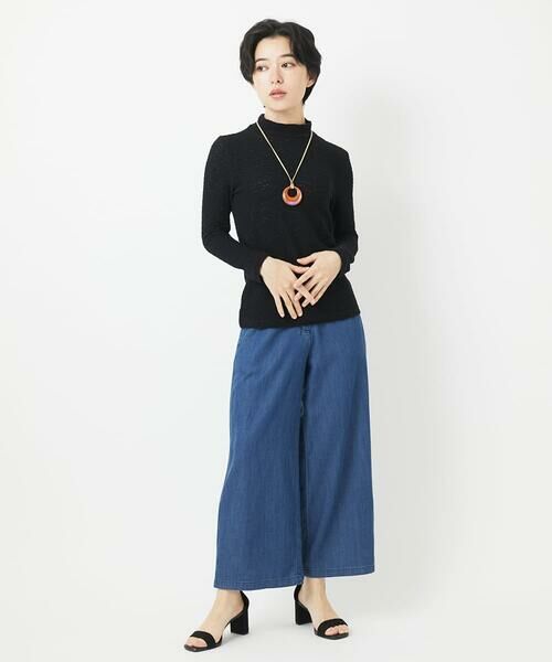 Maison de CINQ / メゾン ドゥ サンク カットソー | メロンメッシュハイネックプルオーバー | 詳細29