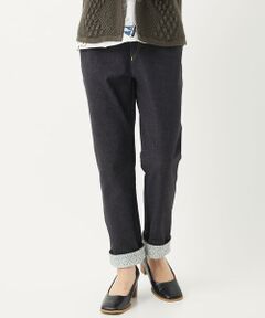 Maison de CINQ / メゾン ドゥ サンク その他パンツ | [日本製]デニムレースプリントパンツ