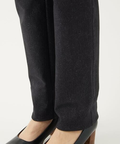 Maison de CINQ / メゾン ドゥ サンク その他パンツ | [日本製]デニムレースプリントパンツ | 詳細12