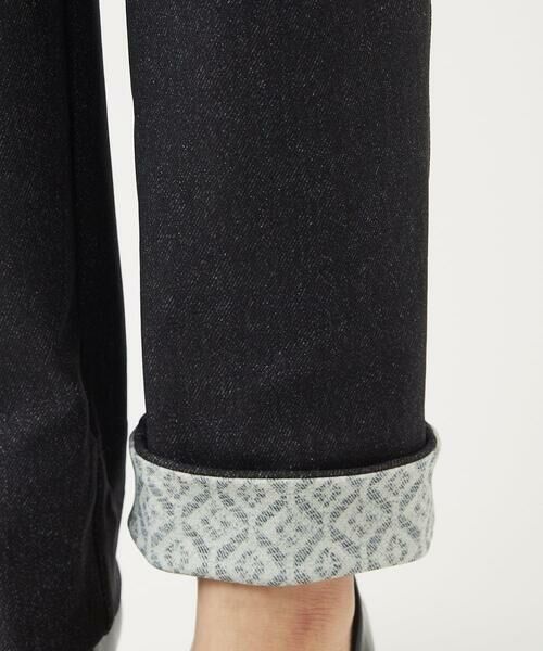 Maison de CINQ / メゾン ドゥ サンク その他パンツ | [日本製]デニムレースプリントパンツ | 詳細14