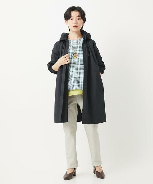 Maison de CINQ / メゾン ドゥ サンク その他パンツ | [日本製]デニムレースプリントパンツ | 詳細26