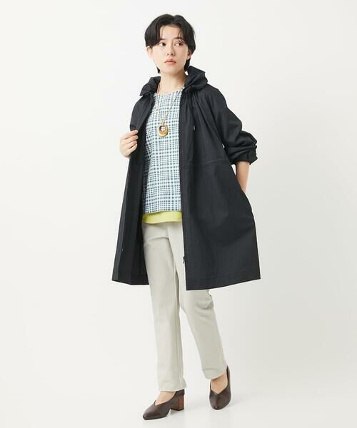 Maison de CINQ / メゾン ドゥ サンク その他パンツ | [日本製]デニムレースプリントパンツ | 詳細27