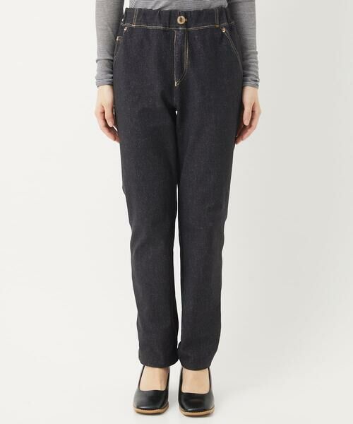 Maison de CINQ / メゾン ドゥ サンク その他パンツ | [日本製]デニムレースプリントパンツ | 詳細6