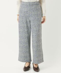 Maison de CINQ / メゾン ドゥ サンク その他パンツ | [リバーシブル]裏コットンプリントパンツ