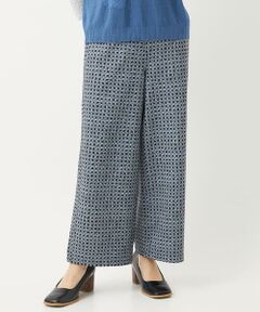 Maison de CINQ / メゾン ドゥ サンク その他パンツ | [リバーシブル]裏コットンプリントパンツ