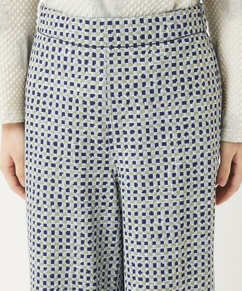 Maison de CINQ / メゾン ドゥ サンク その他パンツ | [リバーシブル]裏コットンプリントパンツ | 詳細10