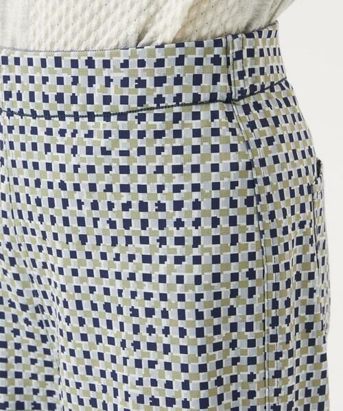 Maison de CINQ / メゾン ドゥ サンク その他パンツ | [リバーシブル]裏コットンプリントパンツ | 詳細11