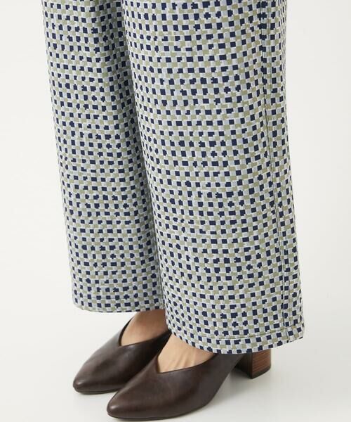 Maison de CINQ / メゾン ドゥ サンク その他パンツ | [リバーシブル]裏コットンプリントパンツ | 詳細12