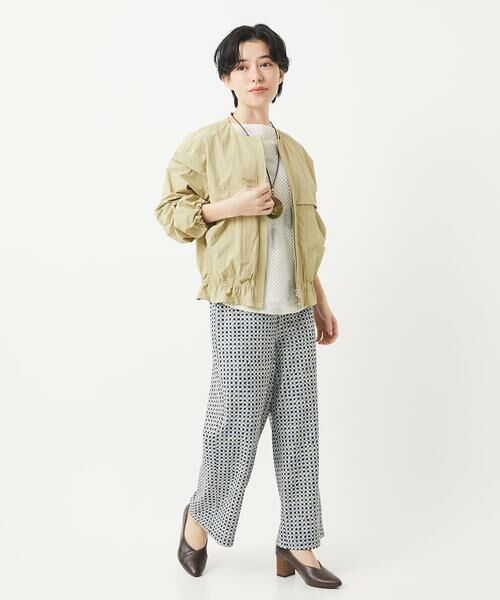 Maison de CINQ / メゾン ドゥ サンク その他パンツ | [リバーシブル]裏コットンプリントパンツ | 詳細17