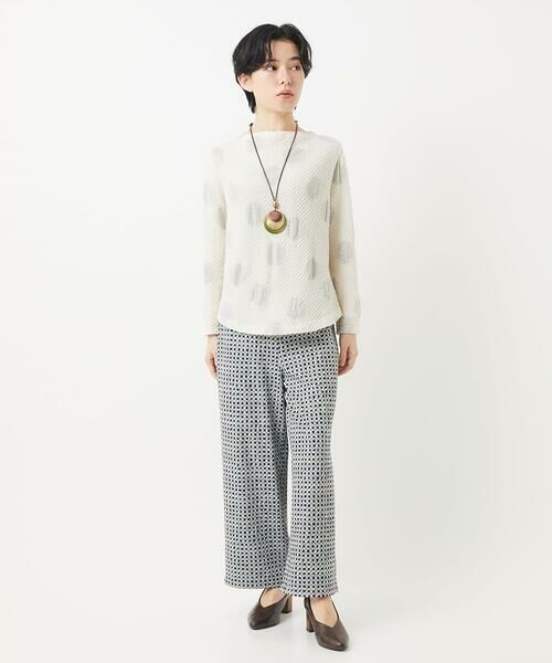 Maison de CINQ / メゾン ドゥ サンク その他パンツ | [リバーシブル]裏コットンプリントパンツ | 詳細19