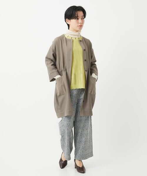 Maison de CINQ / メゾン ドゥ サンク その他パンツ | [リバーシブル]裏コットンプリントパンツ | 詳細20