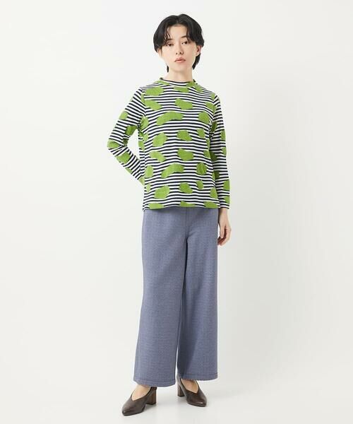 Maison de CINQ / メゾン ドゥ サンク その他パンツ | [リバーシブル]裏コットンプリントパンツ | 詳細25