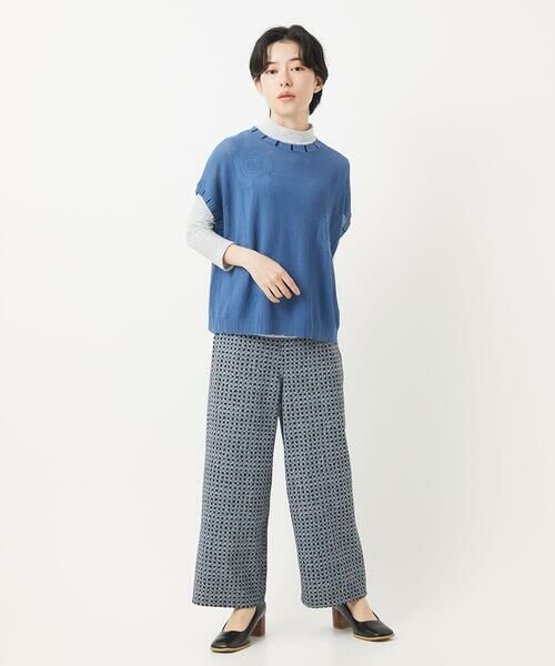 Maison de CINQ / メゾン ドゥ サンク その他パンツ | [リバーシブル]裏コットンプリントパンツ | 詳細27