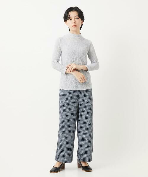 Maison de CINQ / メゾン ドゥ サンク その他パンツ | [リバーシブル]裏コットンプリントパンツ | 詳細29