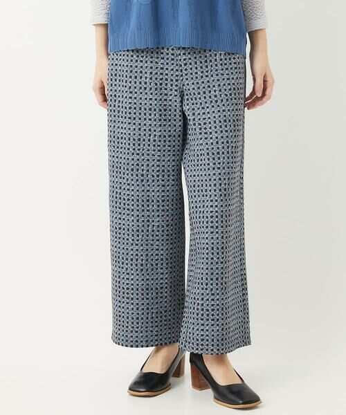 Maison de CINQ / メゾン ドゥ サンク その他パンツ | [リバーシブル]裏コットンプリントパンツ | 詳細3