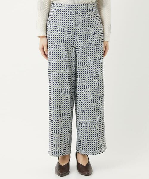Maison de CINQ / メゾン ドゥ サンク その他パンツ | [リバーシブル]裏コットンプリントパンツ | 詳細6