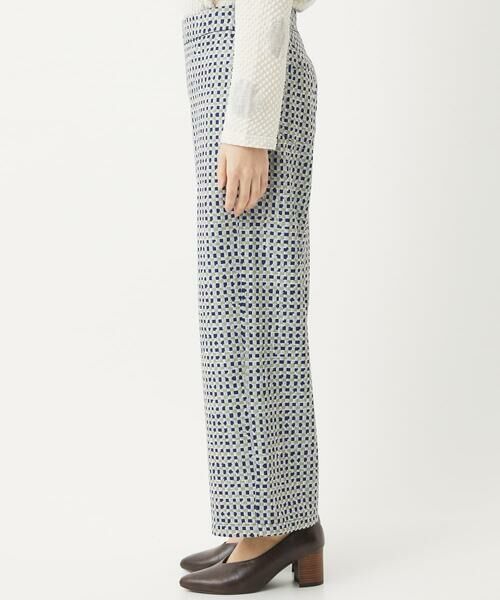 Maison de CINQ / メゾン ドゥ サンク その他パンツ | [リバーシブル]裏コットンプリントパンツ | 詳細7