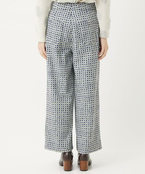 Maison de CINQ / メゾン ドゥ サンク その他パンツ | [リバーシブル]裏コットンプリントパンツ | 詳細8