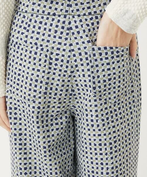 Maison de CINQ / メゾン ドゥ サンク その他パンツ | [リバーシブル]裏コットンプリントパンツ | 詳細9