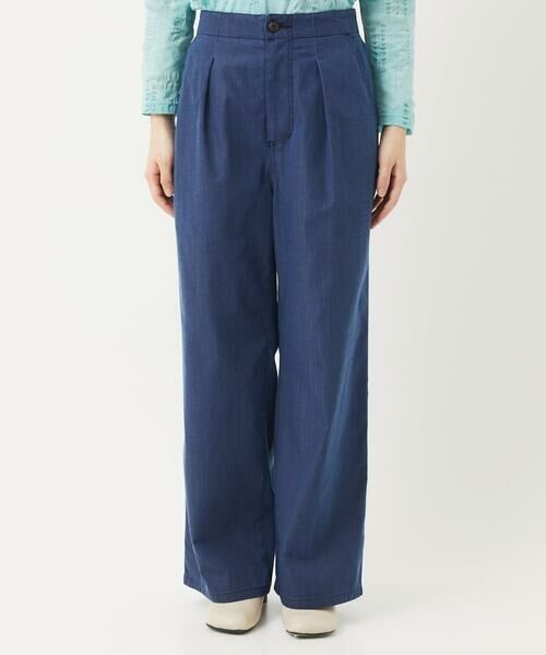 Maison de CINQ / メゾン ドゥ サンク その他パンツ | ビヨンドデニムワイドパンツ | 詳細2
