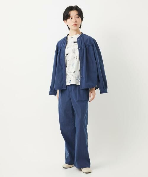 Maison de CINQ / メゾン ドゥ サンク その他パンツ | ビヨンドデニムワイドパンツ | 詳細21