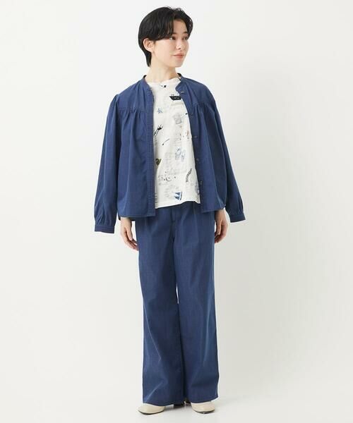 Maison de CINQ / メゾン ドゥ サンク その他パンツ | ビヨンドデニムワイドパンツ | 詳細22