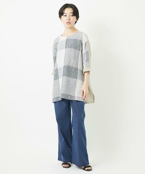 Maison de CINQ / メゾン ドゥ サンク その他パンツ | ビヨンドデニムワイドパンツ | 詳細25