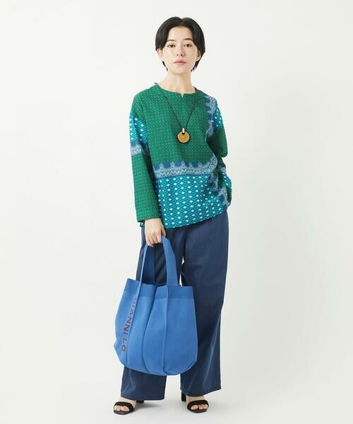 Maison de CINQ / メゾン ドゥ サンク その他パンツ | ビヨンドデニムワイドパンツ | 詳細27