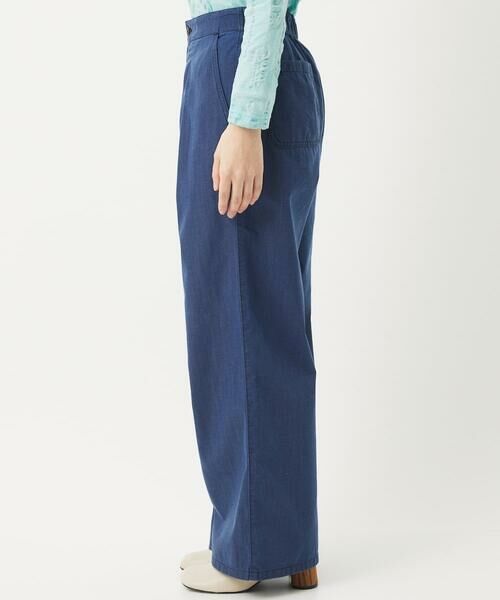 Maison de CINQ / メゾン ドゥ サンク その他パンツ | ビヨンドデニムワイドパンツ | 詳細3