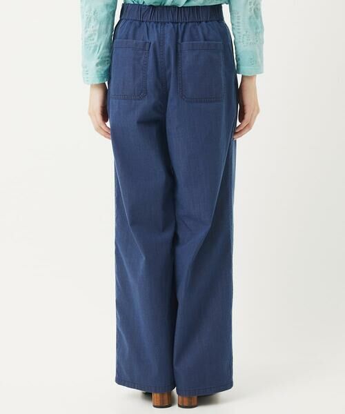 Maison de CINQ / メゾン ドゥ サンク その他パンツ | ビヨンドデニムワイドパンツ | 詳細4