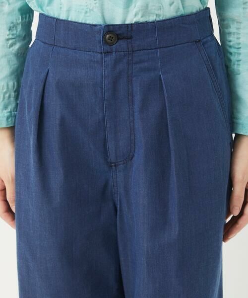 Maison de CINQ / メゾン ドゥ サンク その他パンツ | ビヨンドデニムワイドパンツ | 詳細6