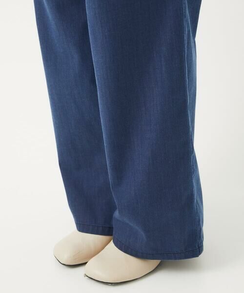 Maison de CINQ / メゾン ドゥ サンク その他パンツ | ビヨンドデニムワイドパンツ | 詳細8