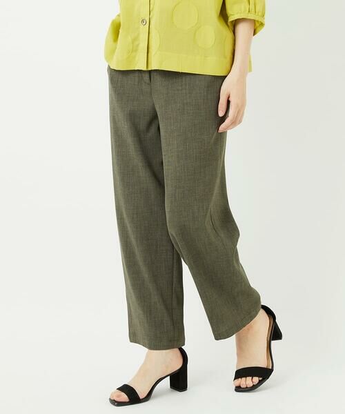 Maison de CINQ / メゾン ドゥ サンク その他パンツ | リネンライクパンツ | 詳細1
