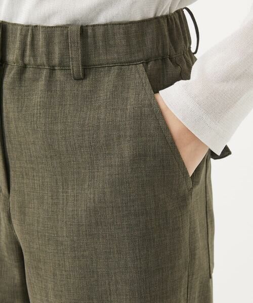Maison de CINQ / メゾン ドゥ サンク その他パンツ | リネンライクパンツ | 詳細10
