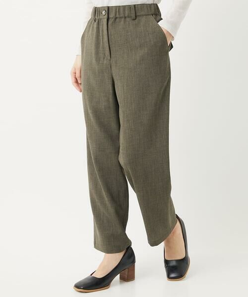Maison de CINQ / メゾン ドゥ サンク その他パンツ | リネンライクパンツ | 詳細2